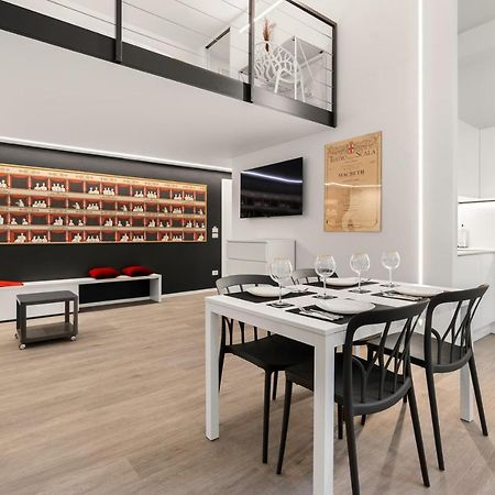 Modern Quiet Super Central Luxury Apartment Milán Exteriér fotografie