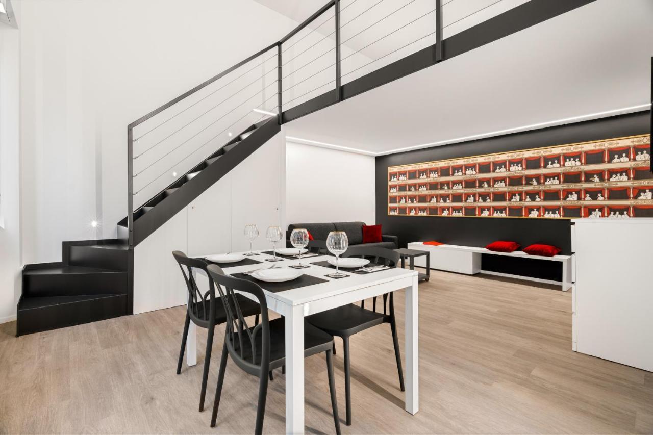 Modern Quiet Super Central Luxury Apartment Milán Exteriér fotografie