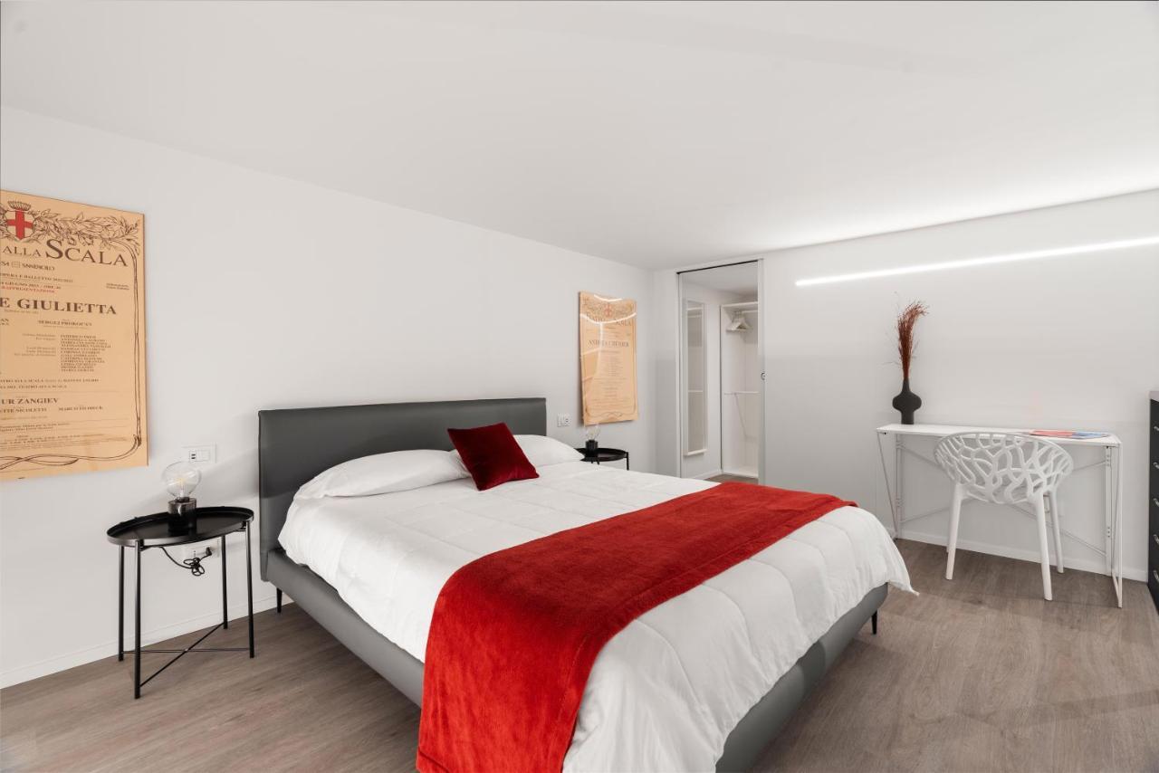 Modern Quiet Super Central Luxury Apartment Milán Exteriér fotografie