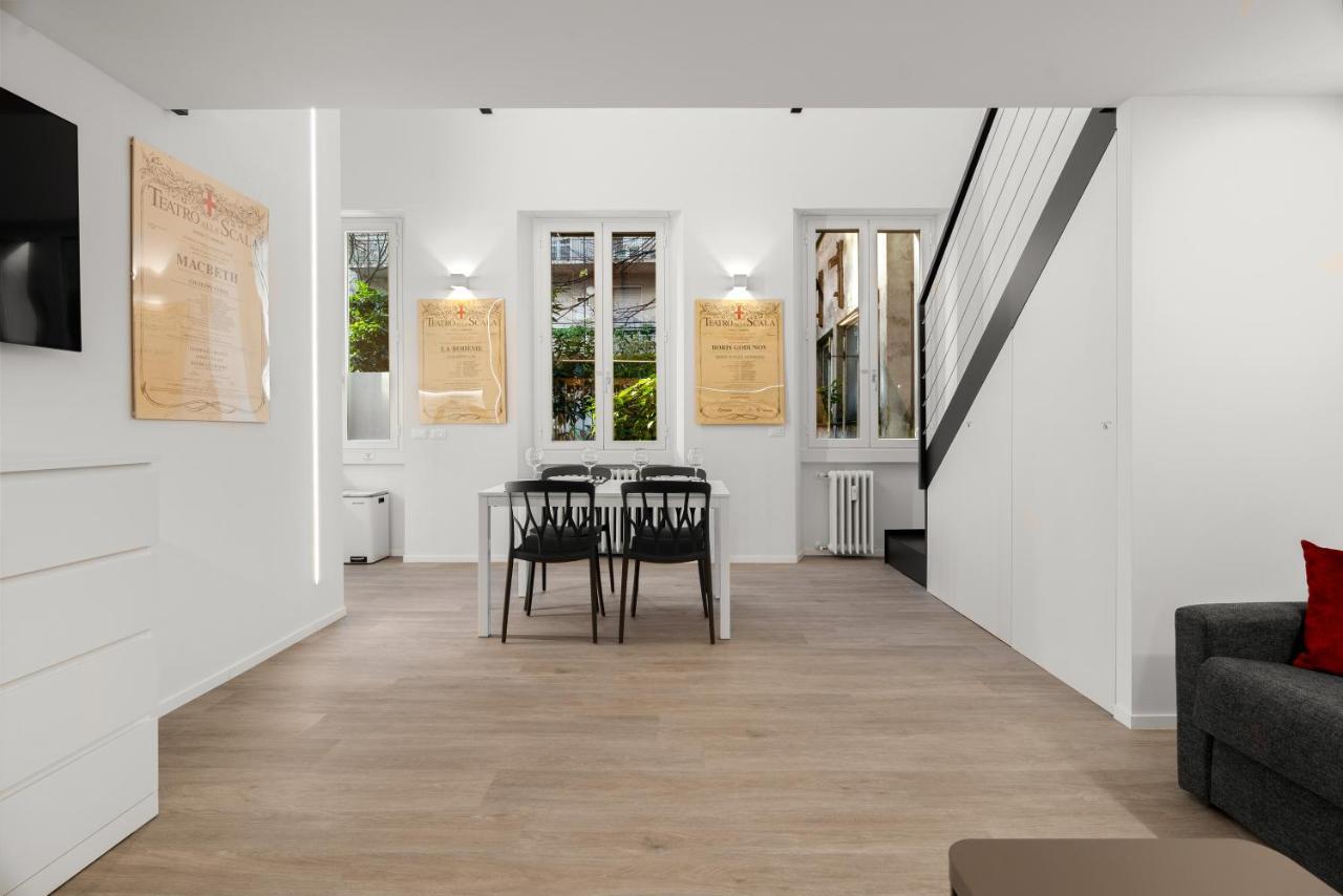 Modern Quiet Super Central Luxury Apartment Milán Exteriér fotografie