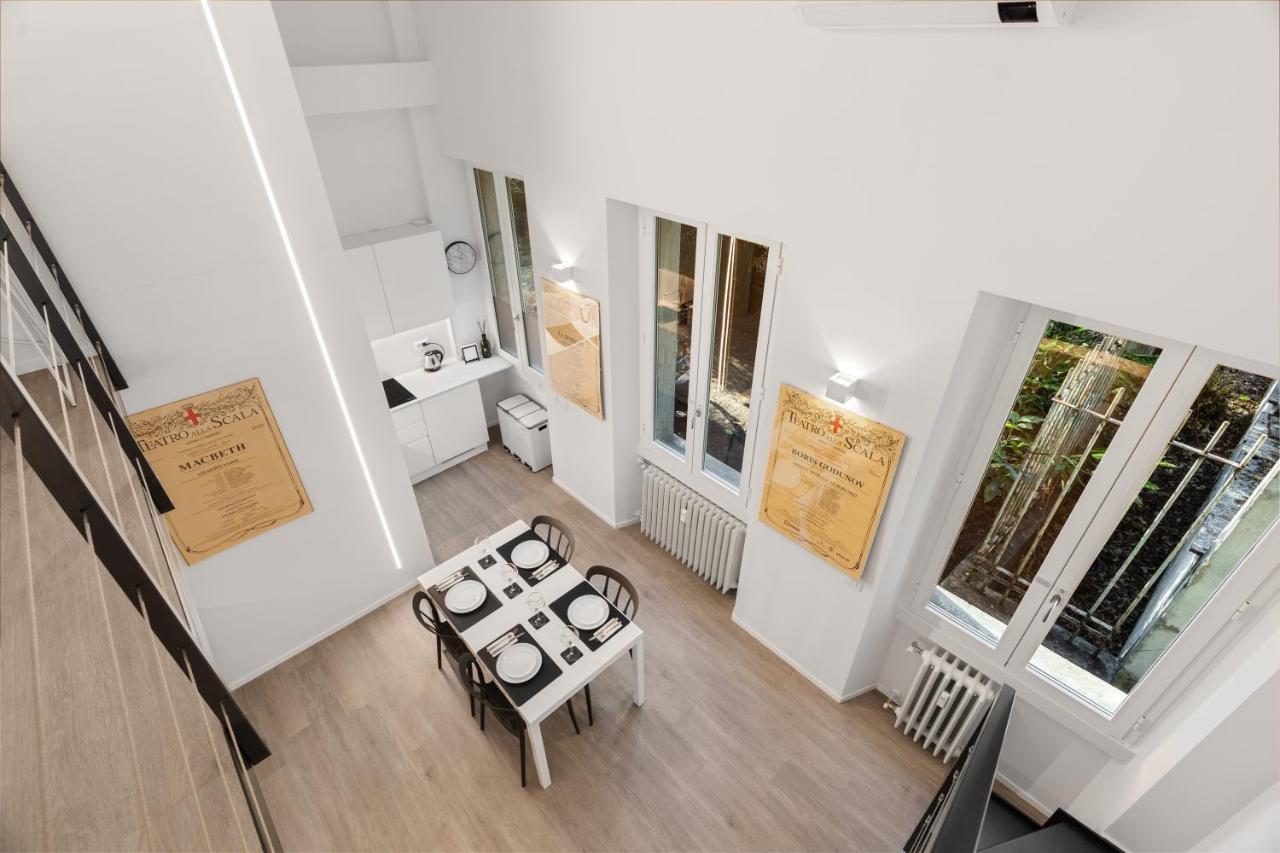 Modern Quiet Super Central Luxury Apartment Milán Exteriér fotografie