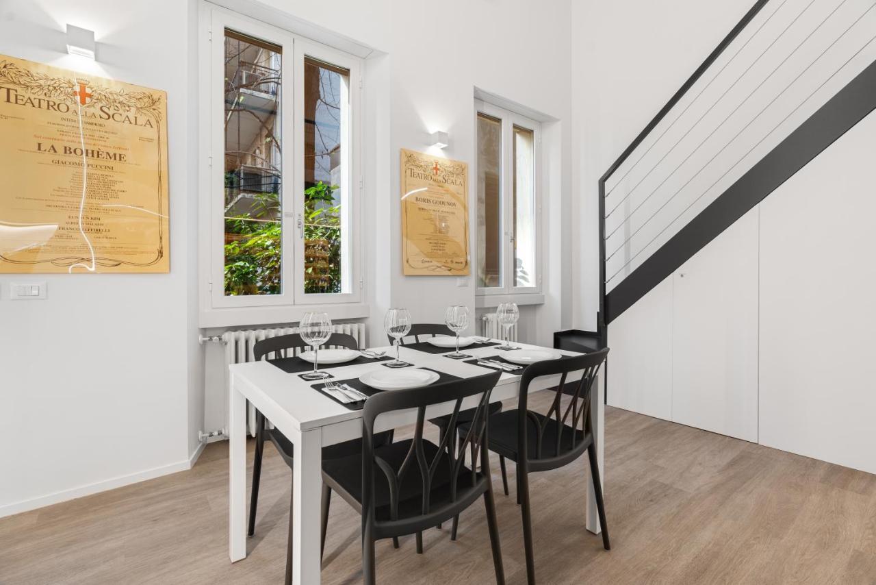 Modern Quiet Super Central Luxury Apartment Milán Exteriér fotografie