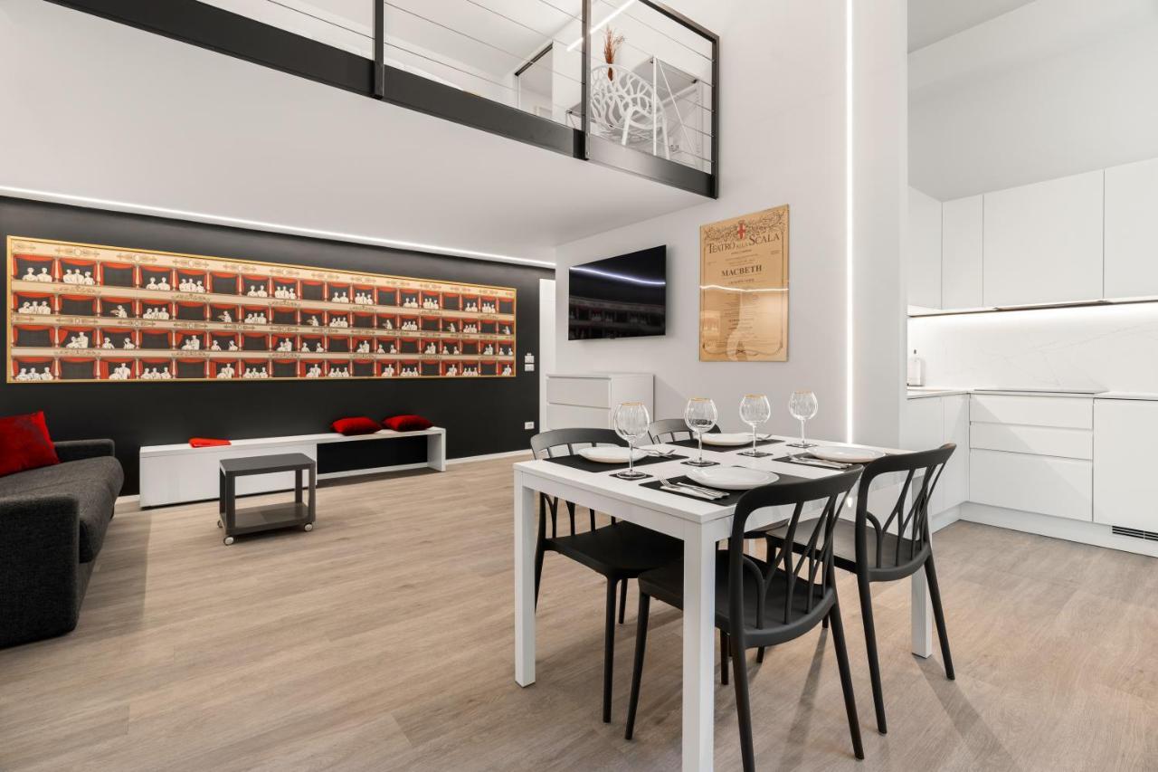 Modern Quiet Super Central Luxury Apartment Milán Exteriér fotografie