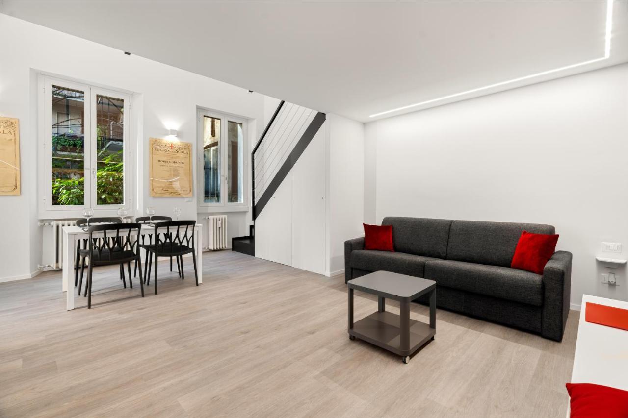 Modern Quiet Super Central Luxury Apartment Milán Exteriér fotografie