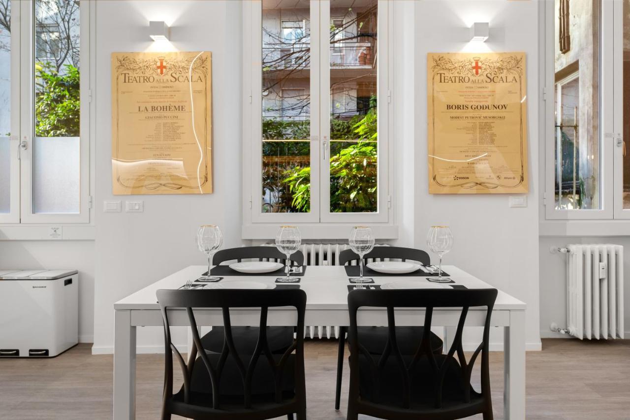 Modern Quiet Super Central Luxury Apartment Milán Exteriér fotografie